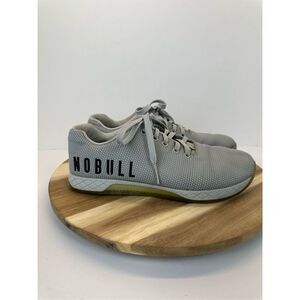NOBULL Trainer Shoes Gray Men's 7.5 Women's 9